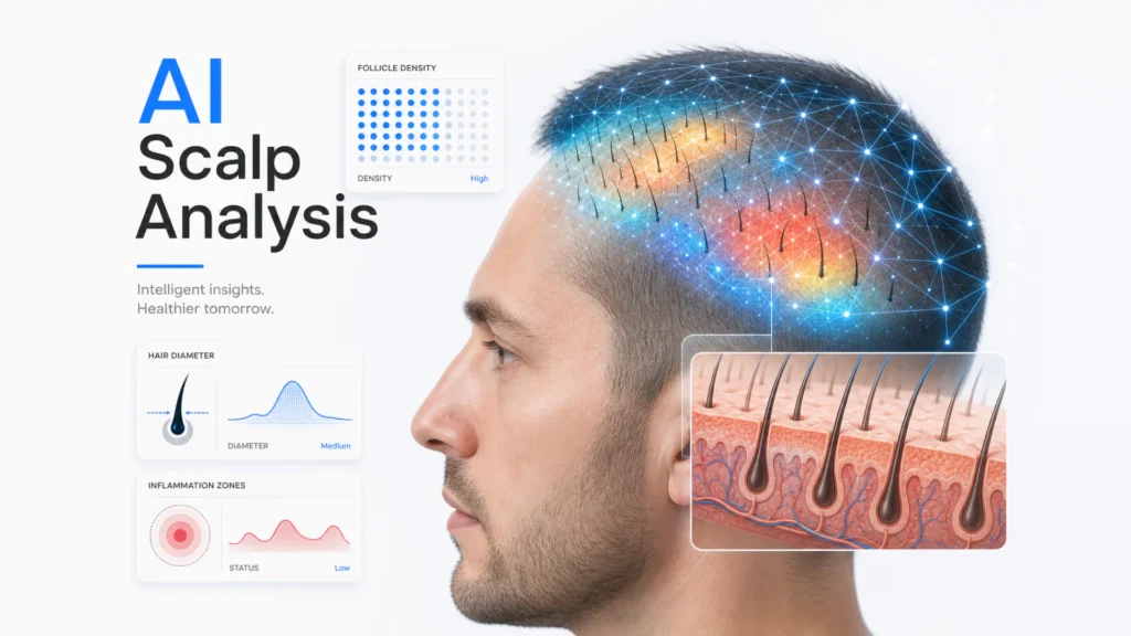 Learn how AI scalp analysis works