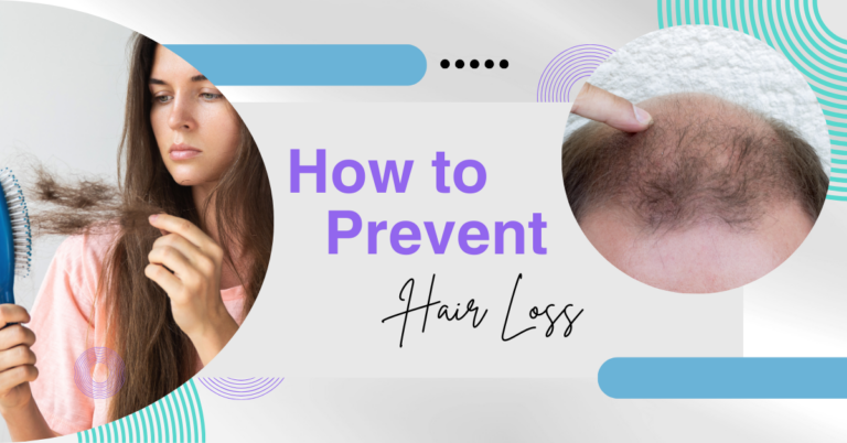 How to Prevent Hair Loss - Cosmed HairSkin Solutions