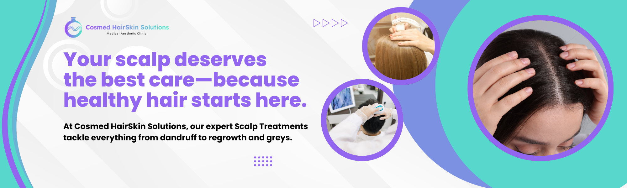 Scalp Treatments CTA - Cosmed Hairskin Solutions