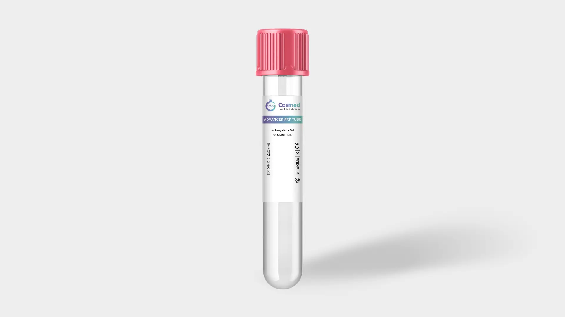 Advanced prp tube