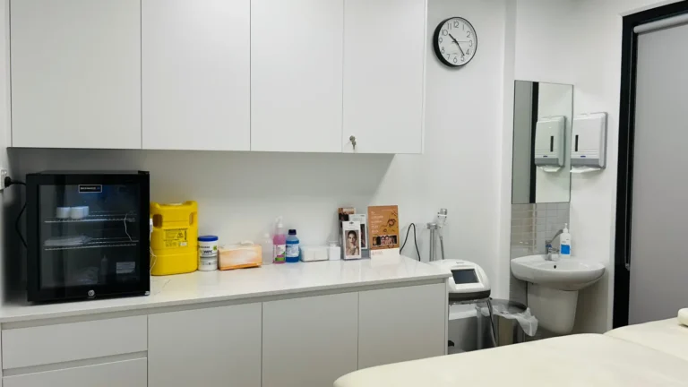 Cosmed HairSkin Solutions treatment room