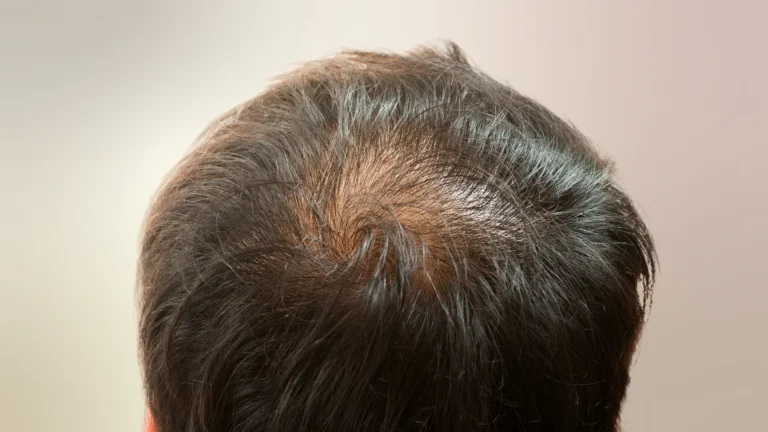 Treat crown thinning with PRP and PRF