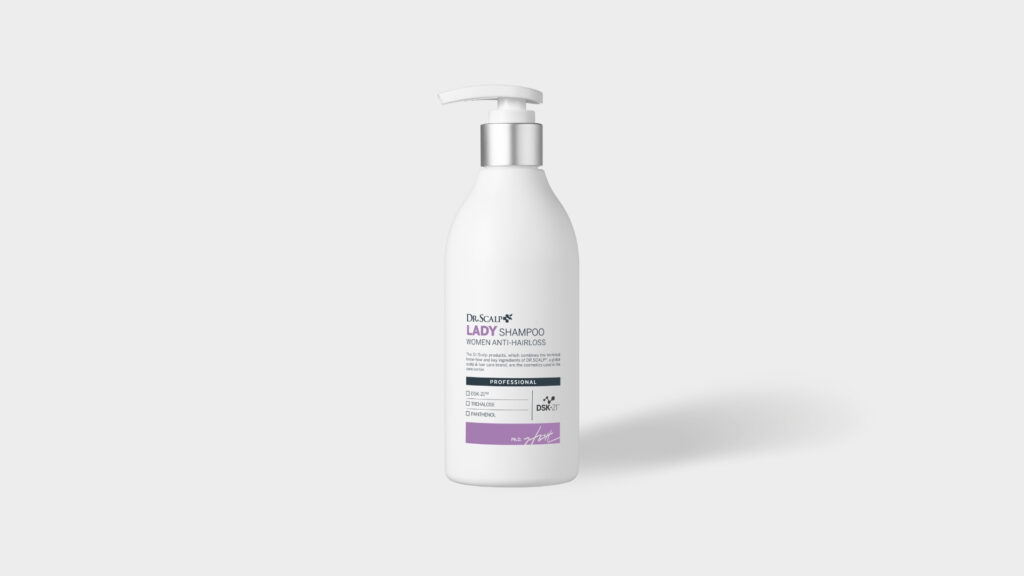 Dr.Scalp Lady Shampoo