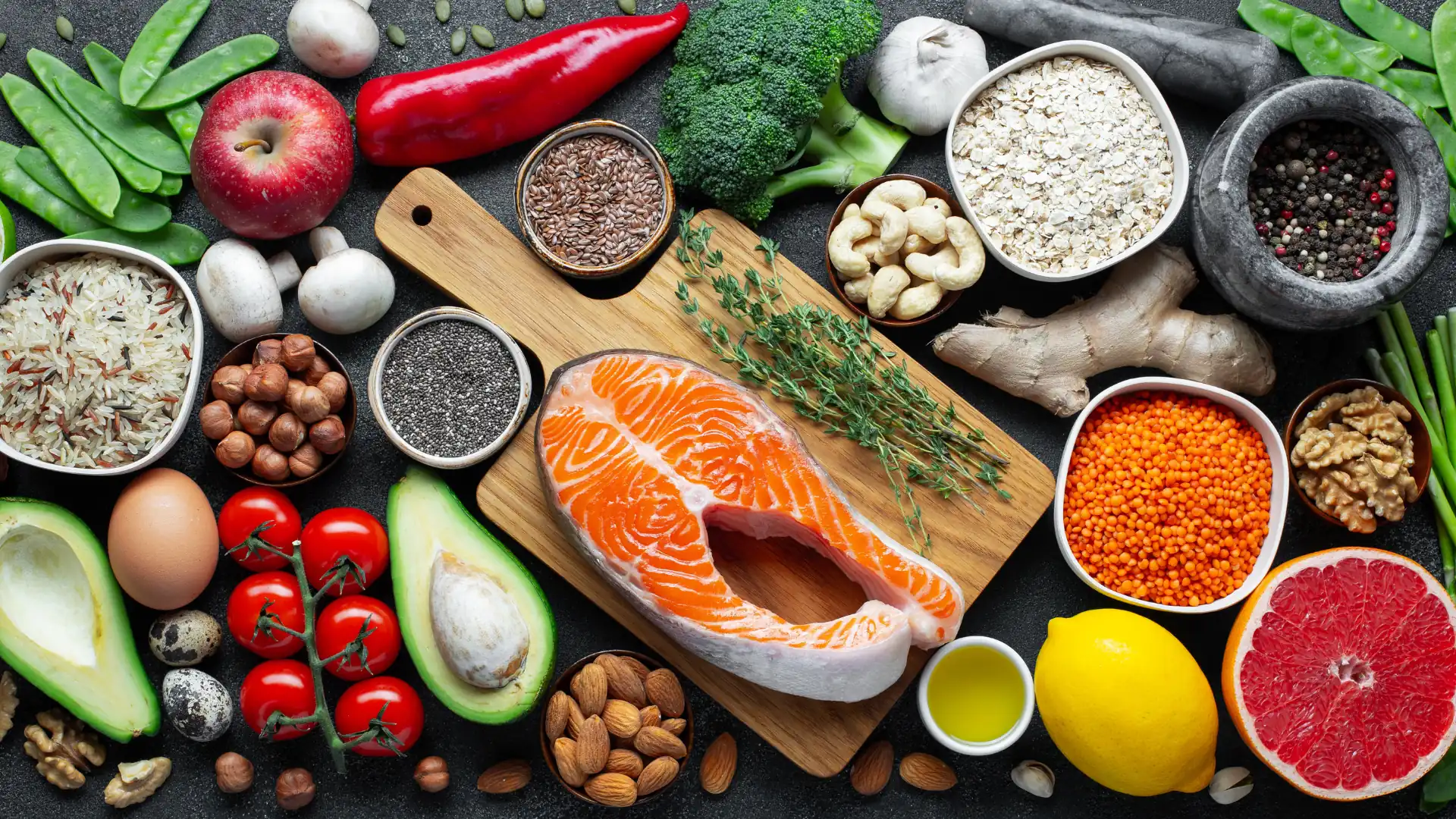 10 Foods for Hair Growth