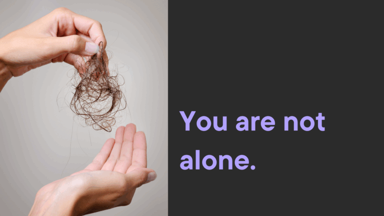 Hair loss in your 30s? You are not alone.