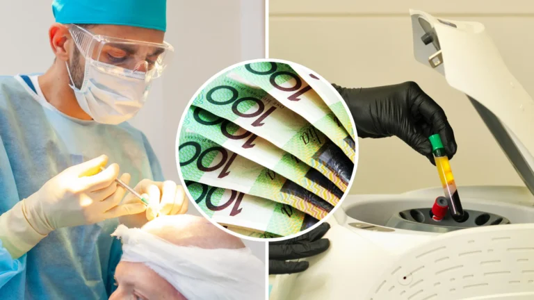 Cost is a practical concern facing hair loss