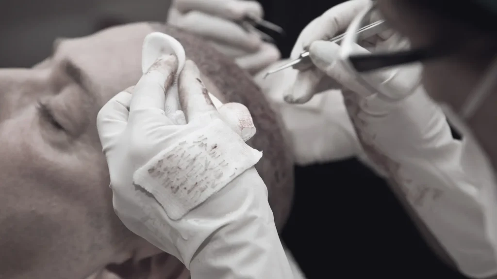 Hair transplant is an attractive long-term solution for advanced hair loss