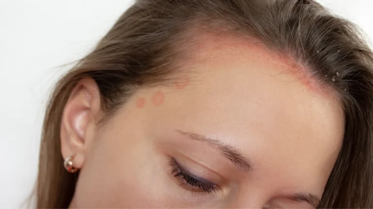 Scalp inflammation can contribute to hair loss