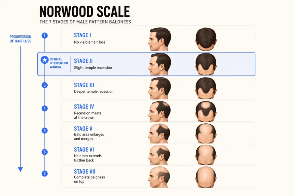 Norwood Scale