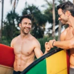 surfers under the sun