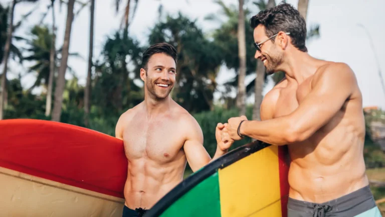 surfers under the sun