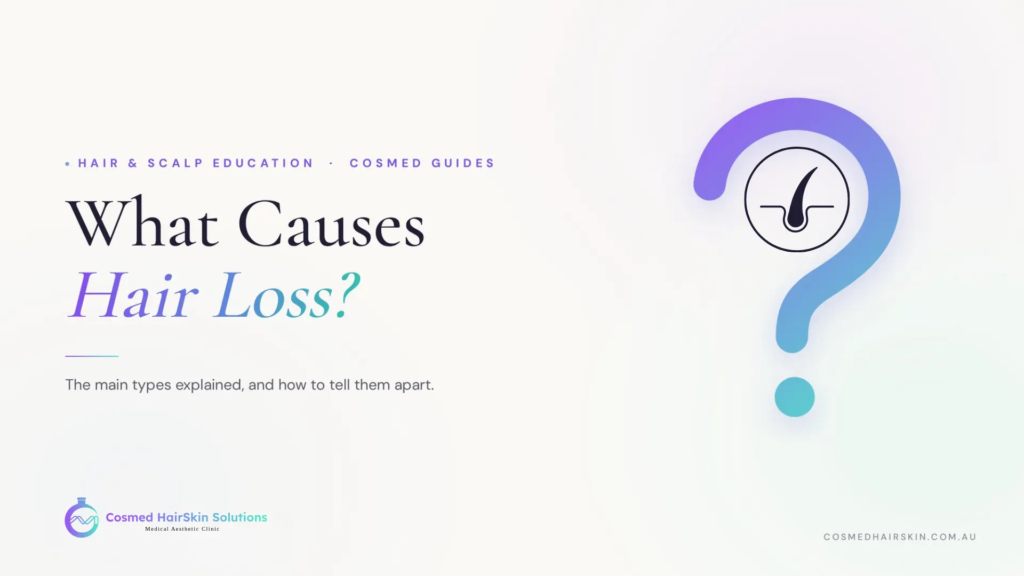 what causes hair loss? The main types