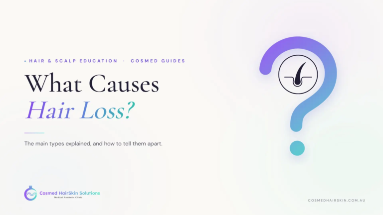 what causes hair loss? The main types
